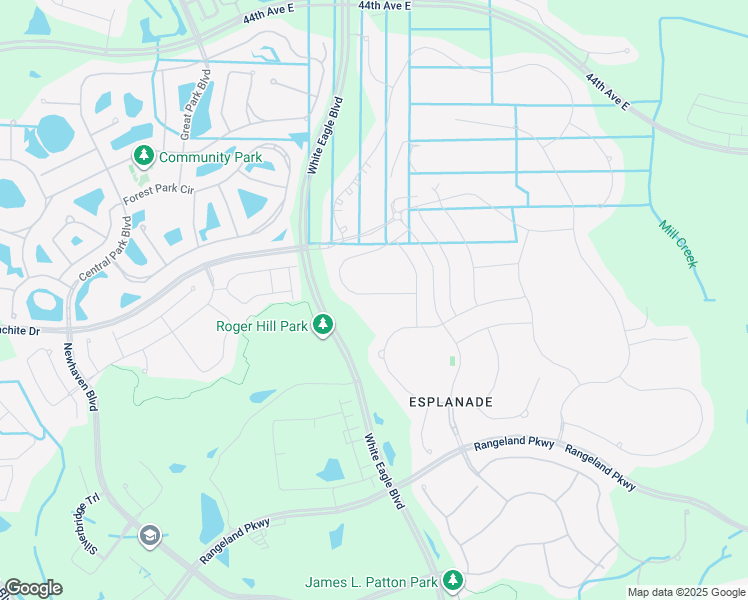map of restaurants, bars, coffee shops, grocery stores, and more near 12757 Fontana Loop in Bradenton