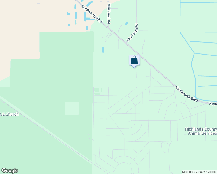 map of restaurants, bars, coffee shops, grocery stores, and more near North Main Street in Sebring