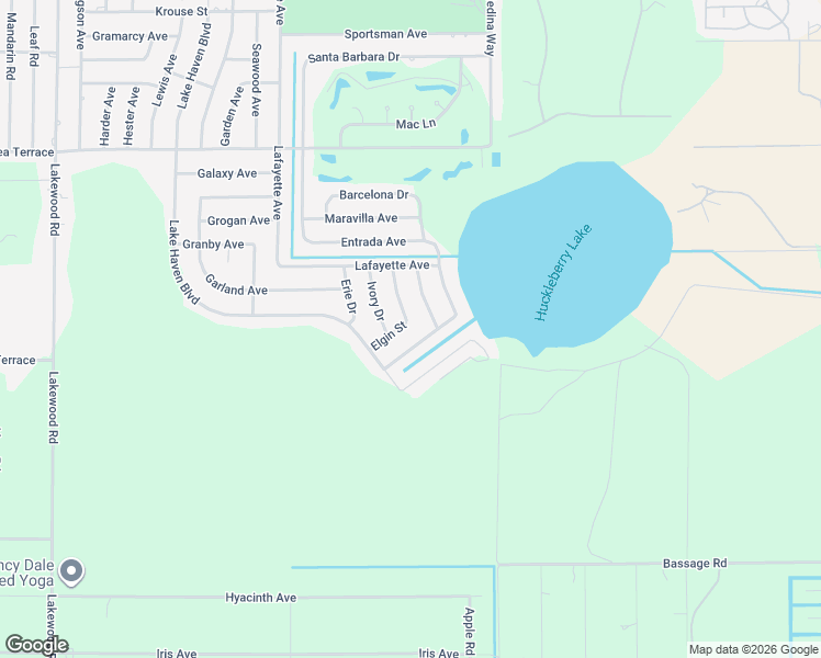 map of restaurants, bars, coffee shops, grocery stores, and more near 409 Elgin Street in Sebring