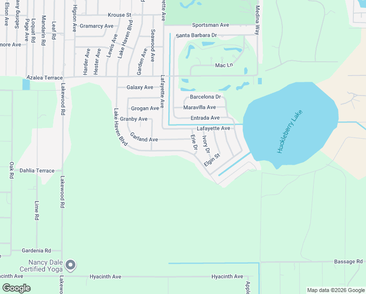 map of restaurants, bars, coffee shops, grocery stores, and more near 5460 Lake Haven Boulevard in Sebring