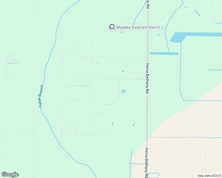 map of restaurants, bars, coffee shops, grocery stores, and more near 26000 L and J Road in Myakka City