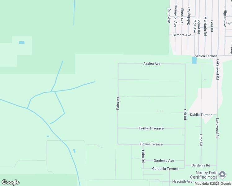 map of restaurants, bars, coffee shops, grocery stores, and more near 4927 Rhubarb Street in Sebring