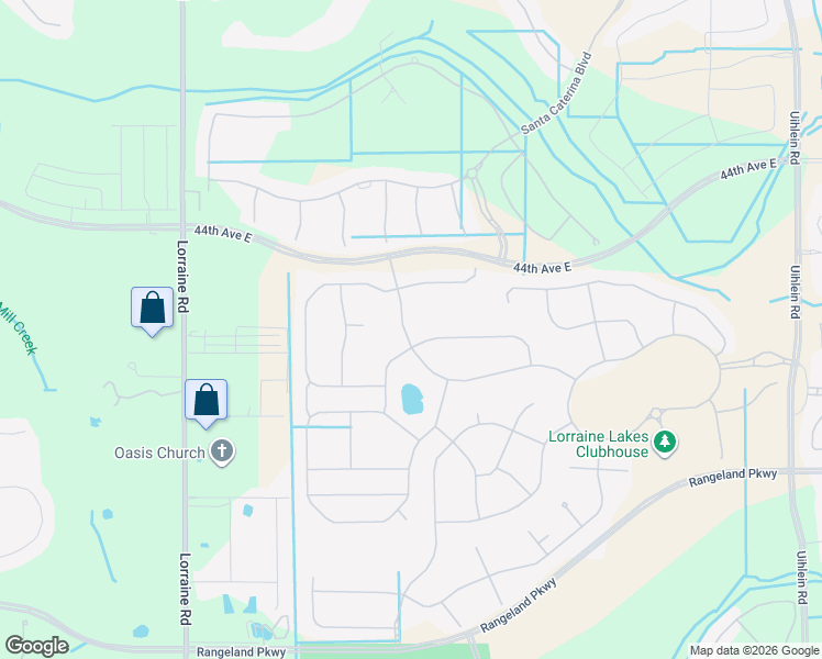 map of restaurants, bars, coffee shops, grocery stores, and more near 15505 White Linen Drive in Bradenton