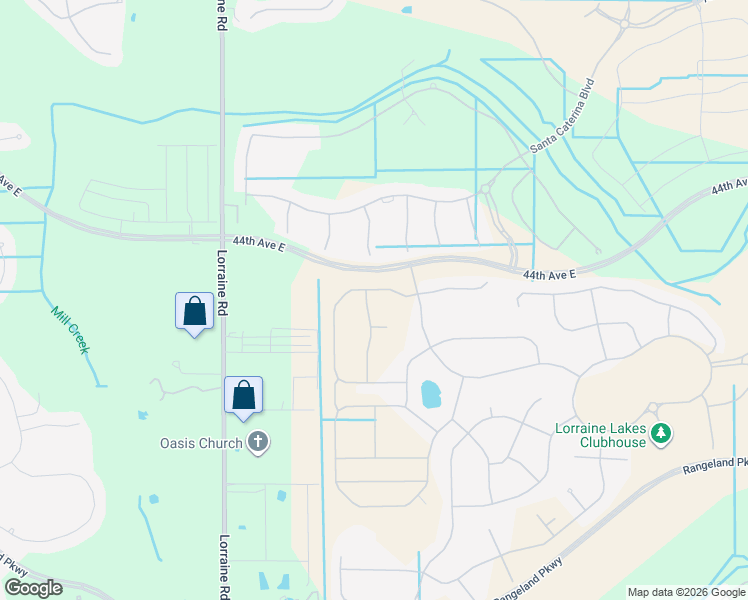 map of restaurants, bars, coffee shops, grocery stores, and more near 4909 Oyster Pearl Street in Bradenton