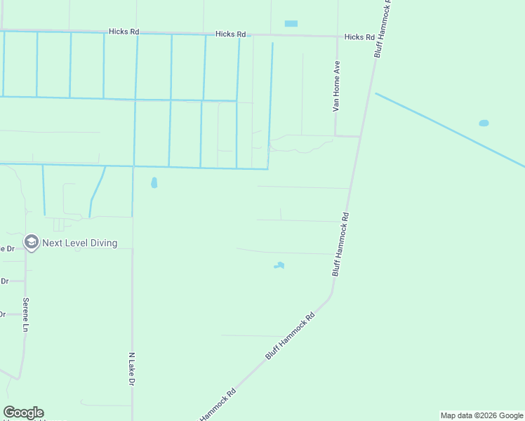 map of restaurants, bars, coffee shops, grocery stores, and more near 3100 Pamela Drive in Lorida
