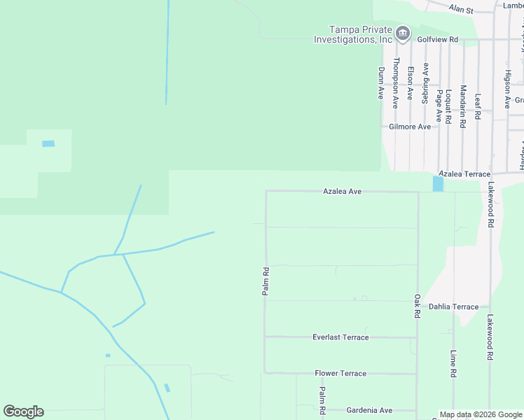 map of restaurants, bars, coffee shops, grocery stores, and more near 4817 Rhubarb Street in Sebring