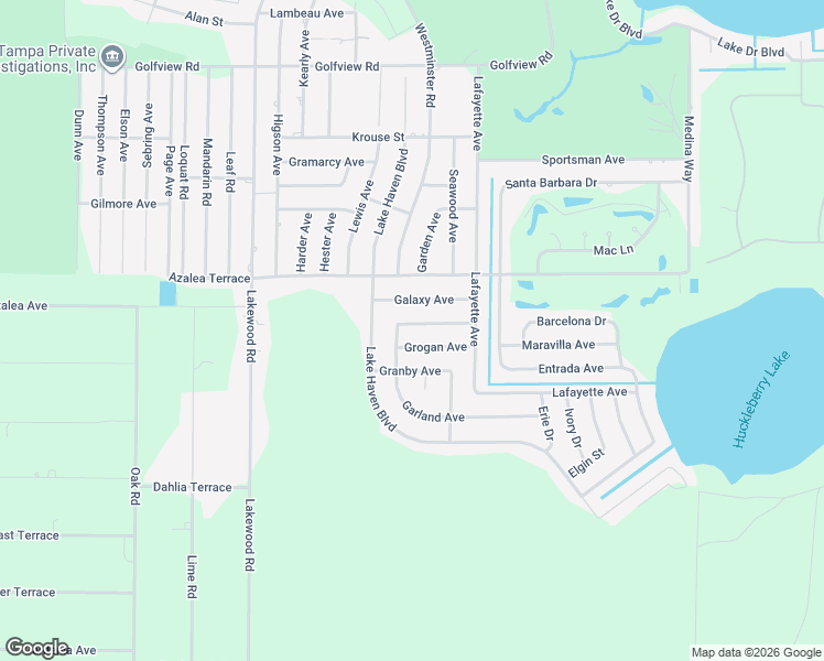 map of restaurants, bars, coffee shops, grocery stores, and more near 939 Grey Fox Avenue in Sebring