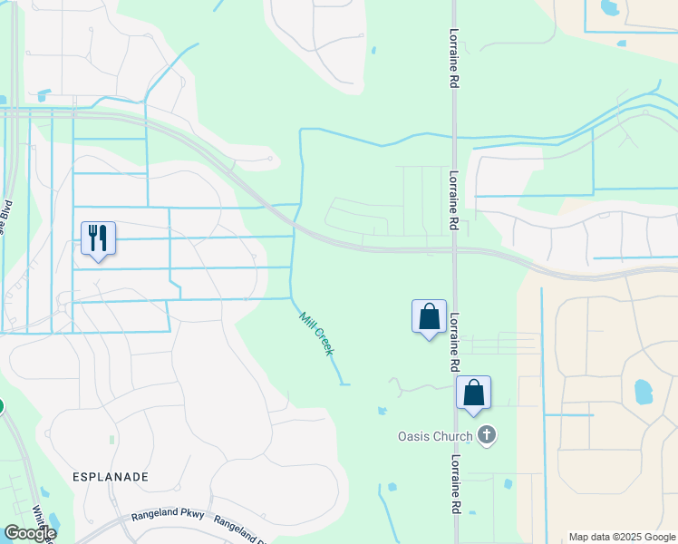 map of restaurants, bars, coffee shops, grocery stores, and more near 13835 Lilac Sky Terrace in Bradenton