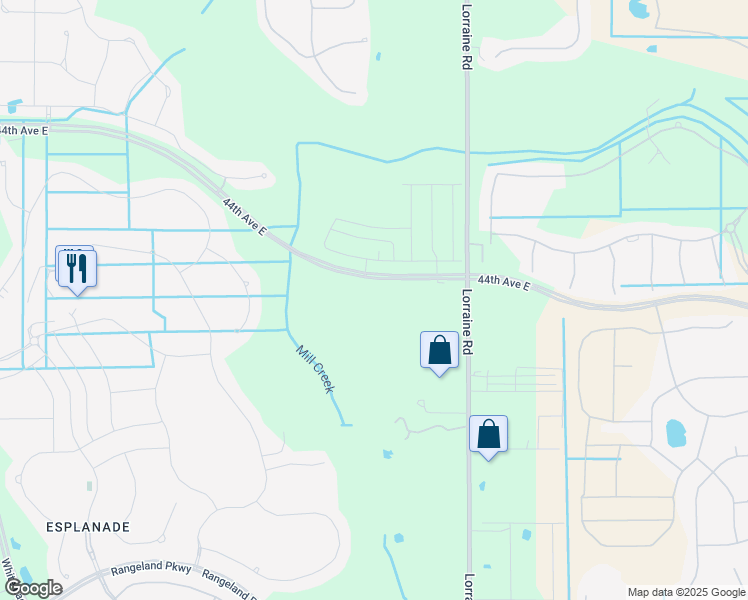 map of restaurants, bars, coffee shops, grocery stores, and more near 14232 Lilac Sky Terrace in Bradenton
