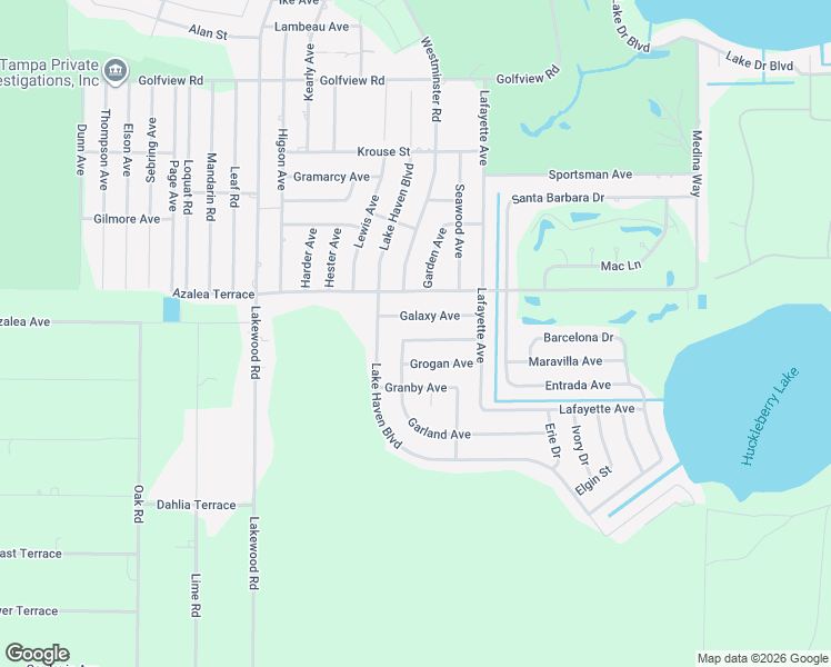 map of restaurants, bars, coffee shops, grocery stores, and more near 939 Grey Fox Avenue in Sebring