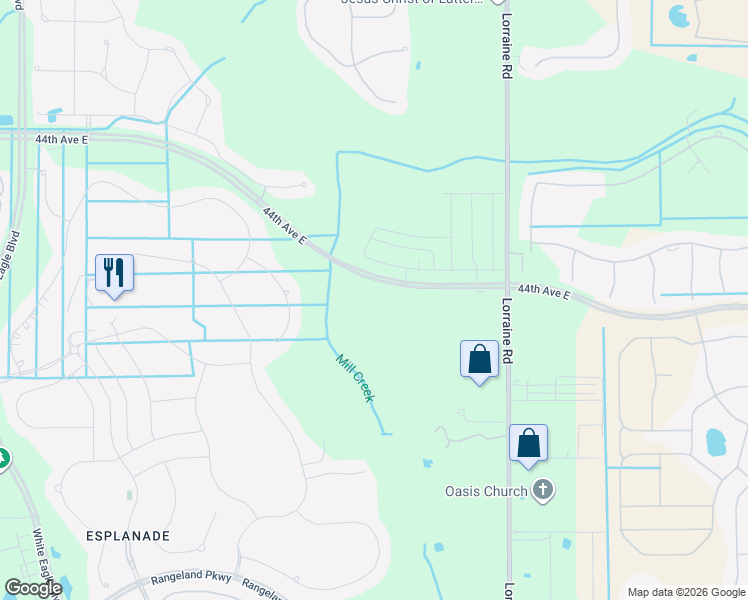 map of restaurants, bars, coffee shops, grocery stores, and more near 13835 Lilac Sky Terrace in Bradenton