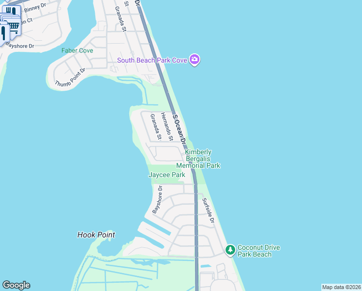 map of restaurants, bars, coffee shops, grocery stores, and more near 303 Mariner Bay Boulevard in Fort Pierce