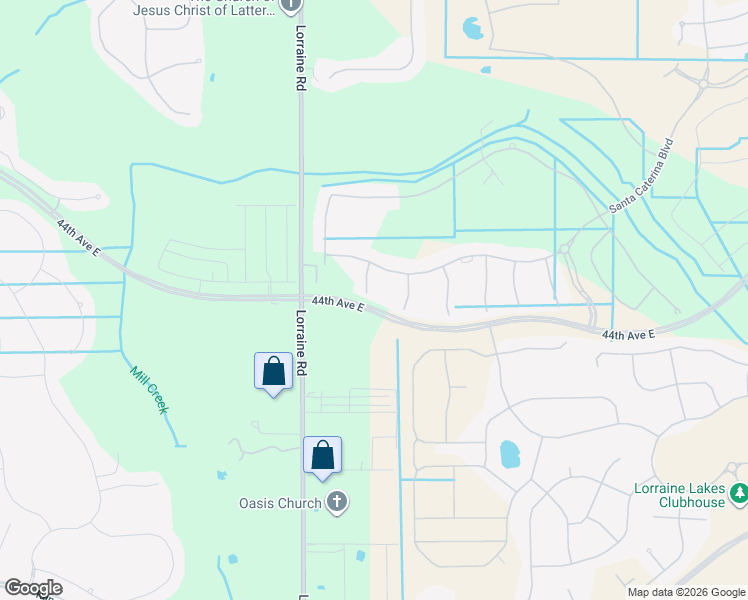 map of restaurants, bars, coffee shops, grocery stores, and more near 14735 Montello Way in Lakewood Ranch