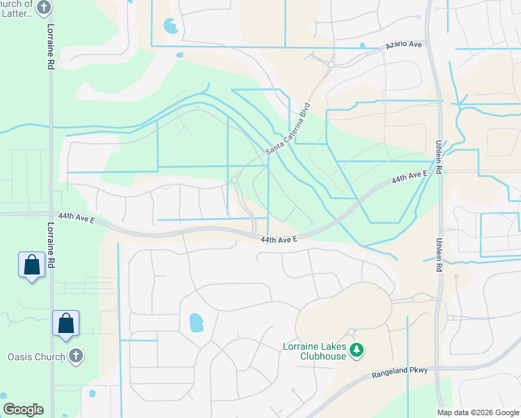 map of restaurants, bars, coffee shops, grocery stores, and more near 15685 Sacile Lane in Lakewood Ranch