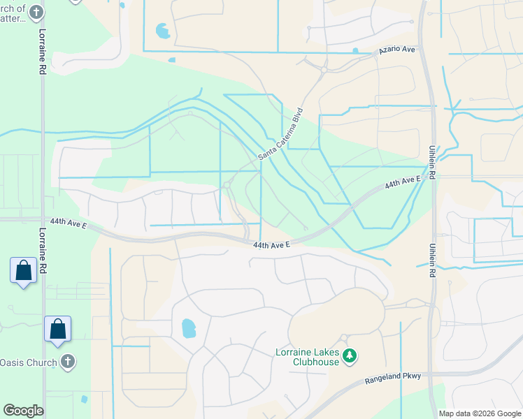 map of restaurants, bars, coffee shops, grocery stores, and more near 15685 Sacile Lane in Lakewood Ranch