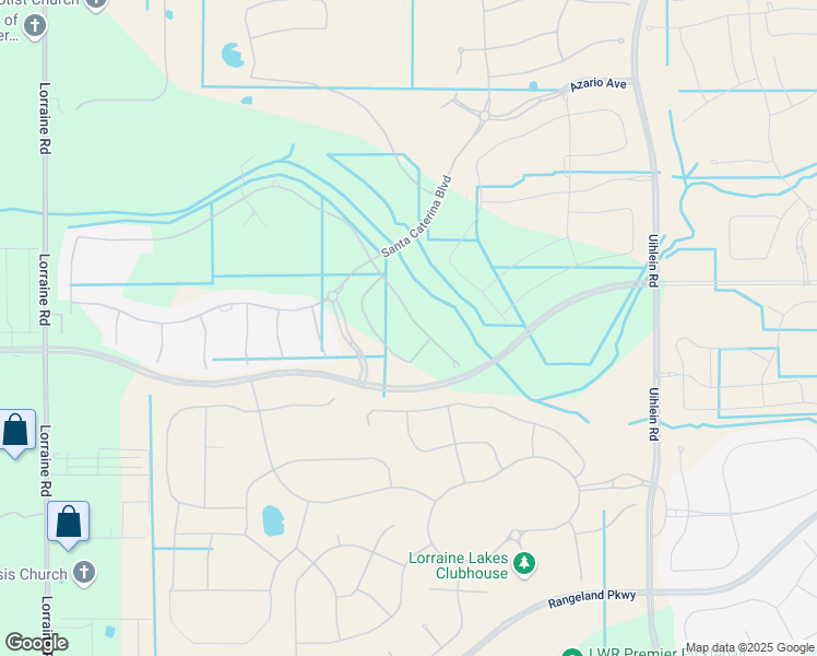 map of restaurants, bars, coffee shops, grocery stores, and more near 15685 Sacile Lane in Lakewood Ranch