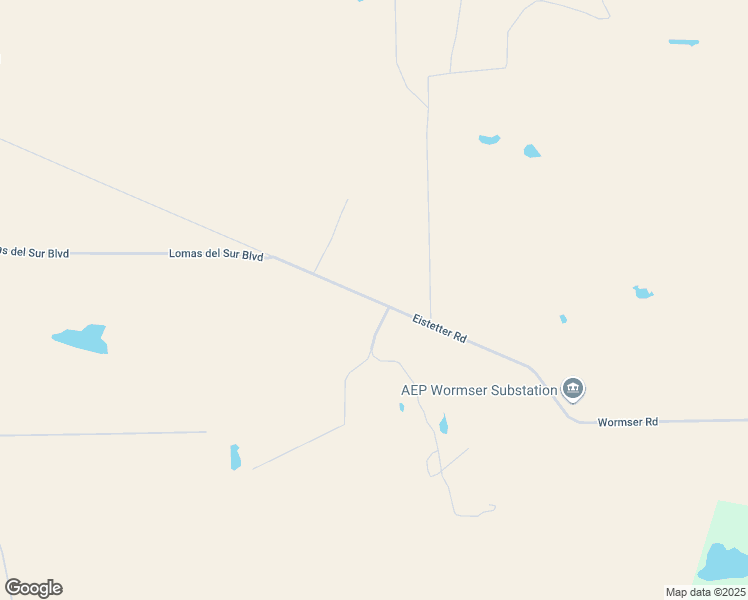 map of restaurants, bars, coffee shops, grocery stores, and more near Eistetter Road in Laredo