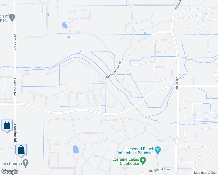 map of restaurants, bars, coffee shops, grocery stores, and more near 4535 Trento Place in Lakewood Ranch