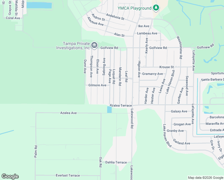 map of restaurants, bars, coffee shops, grocery stores, and more near 4317 Loquat Rd in Sebring