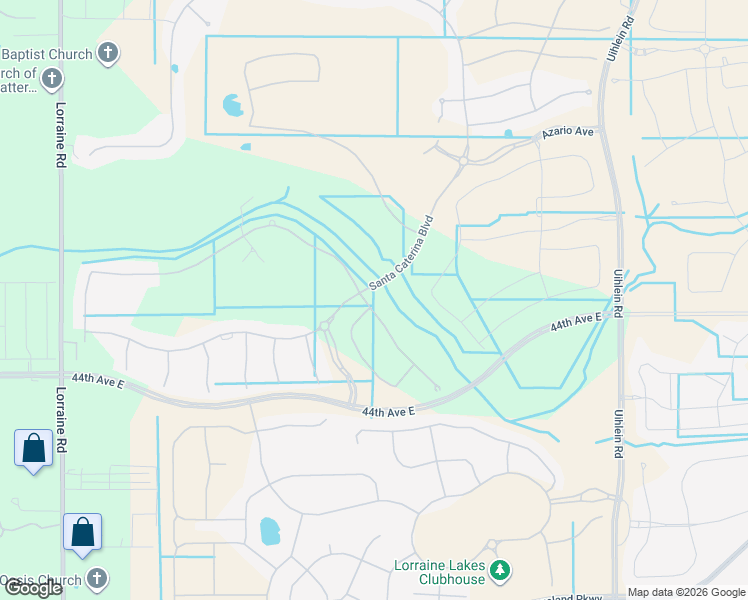 map of restaurants, bars, coffee shops, grocery stores, and more near 4535 Trento Place in Lakewood Ranch