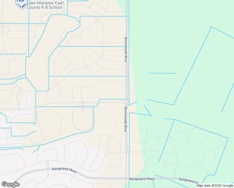 map of restaurants, bars, coffee shops, grocery stores, and more near 3680 Bourneside Boulevard in Bradenton