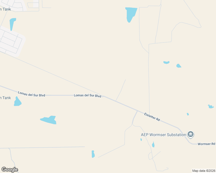 map of restaurants, bars, coffee shops, grocery stores, and more near Eistetter Road in Laredo