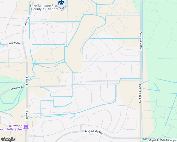 map of restaurants, bars, coffee shops, grocery stores, and more near in Myakka City