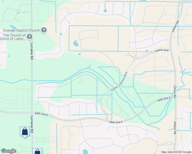 map of restaurants, bars, coffee shops, grocery stores, and more near Trento Place in Bradenton