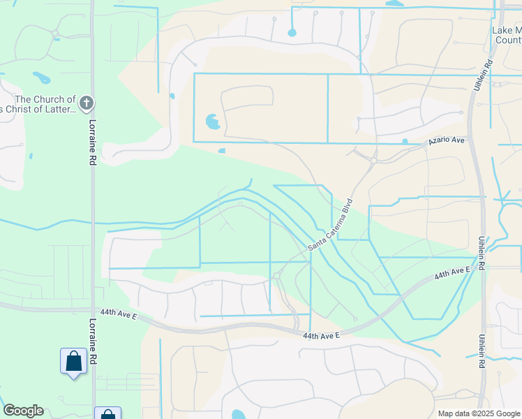 map of restaurants, bars, coffee shops, grocery stores, and more near Trento Place in Bradenton