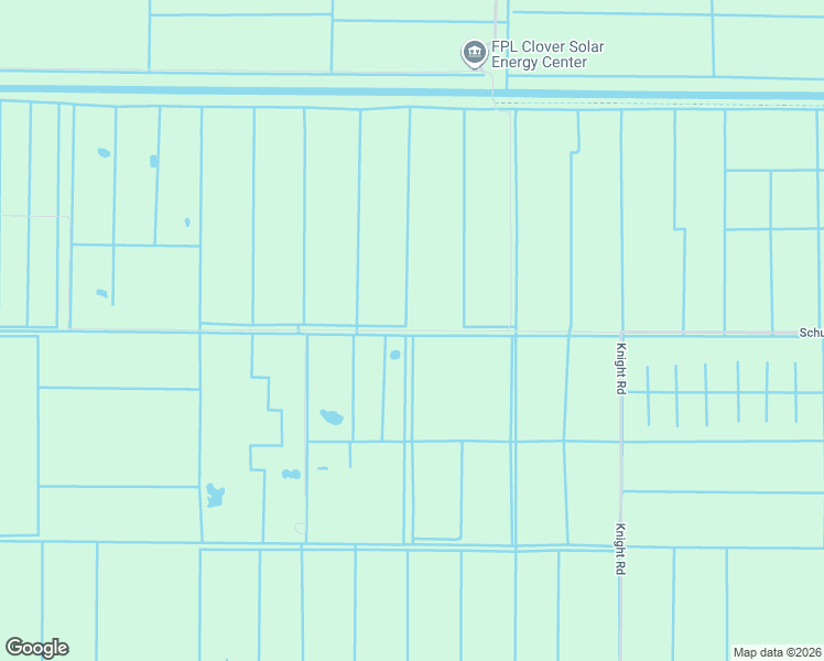 map of restaurants, bars, coffee shops, grocery stores, and more near Schuman Road in Fort Pierce
