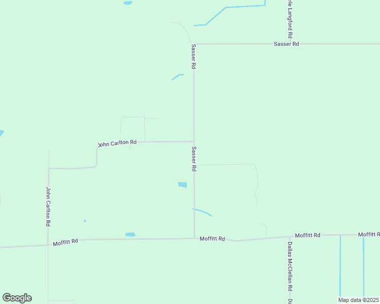 map of restaurants, bars, coffee shops, grocery stores, and more near 3801-3949 John Carlton Road in Zolfo Springs