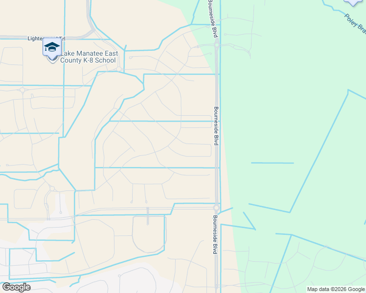 map of restaurants, bars, coffee shops, grocery stores, and more near 17500 E State Road 64 in Bradenton