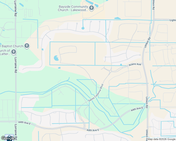 map of restaurants, bars, coffee shops, grocery stores, and more near Trento Place in Bradenton