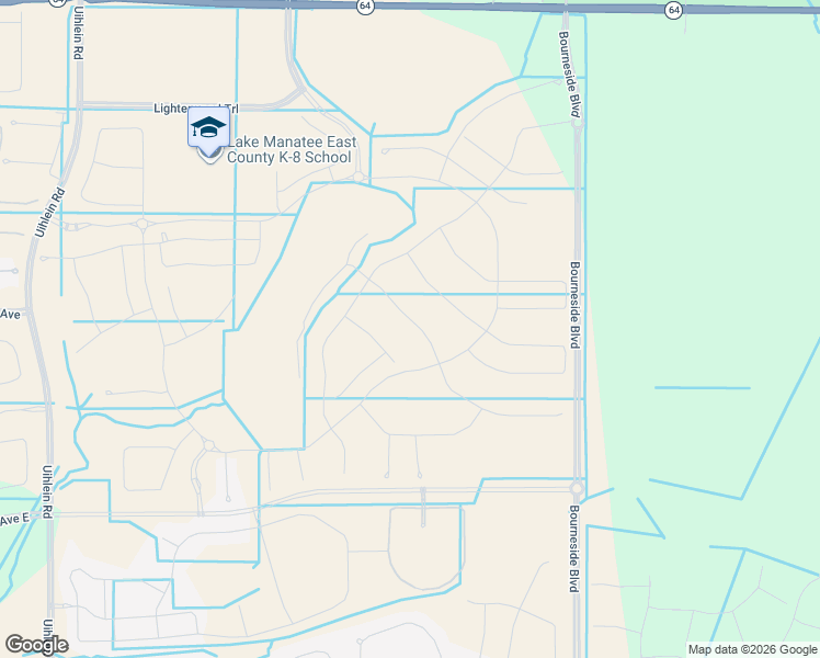 map of restaurants, bars, coffee shops, grocery stores, and more near in Myakka City