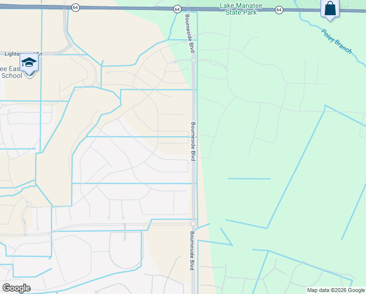 map of restaurants, bars, coffee shops, grocery stores, and more near in Myakka City