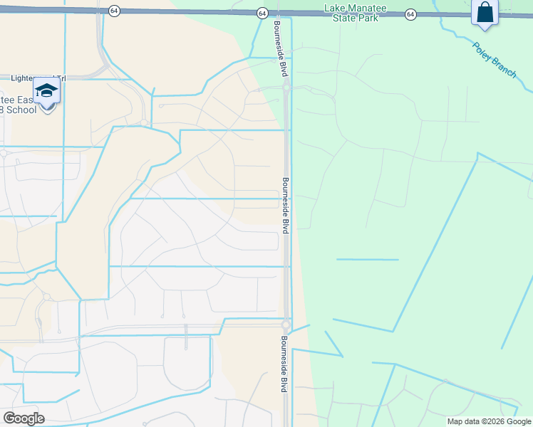 map of restaurants, bars, coffee shops, grocery stores, and more near in Myakka City