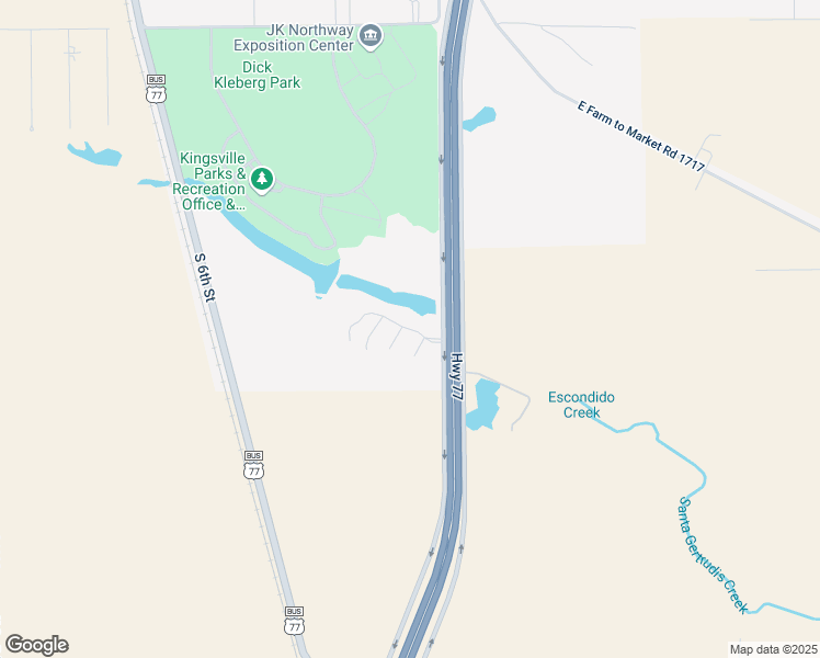 map of restaurants, bars, coffee shops, grocery stores, and more near 5408 Boxwood Creek in Kingsville