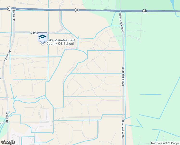 map of restaurants, bars, coffee shops, grocery stores, and more near in Myakka City