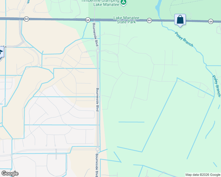 map of restaurants, bars, coffee shops, grocery stores, and more near 3605 Country View Court in Bradenton