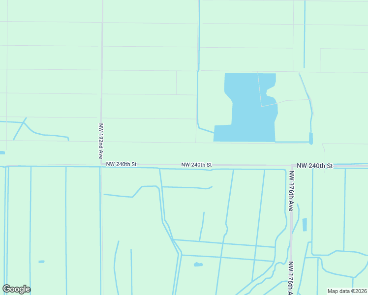 map of restaurants, bars, coffee shops, grocery stores, and more near 18512 Northwest 242nd Street in Okeechobee