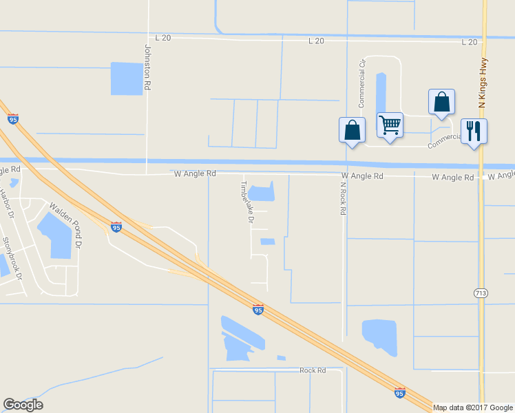 map of restaurants, bars, coffee shops, grocery stores, and more near 8690 Pine Martin Lane in Fort Pierce
