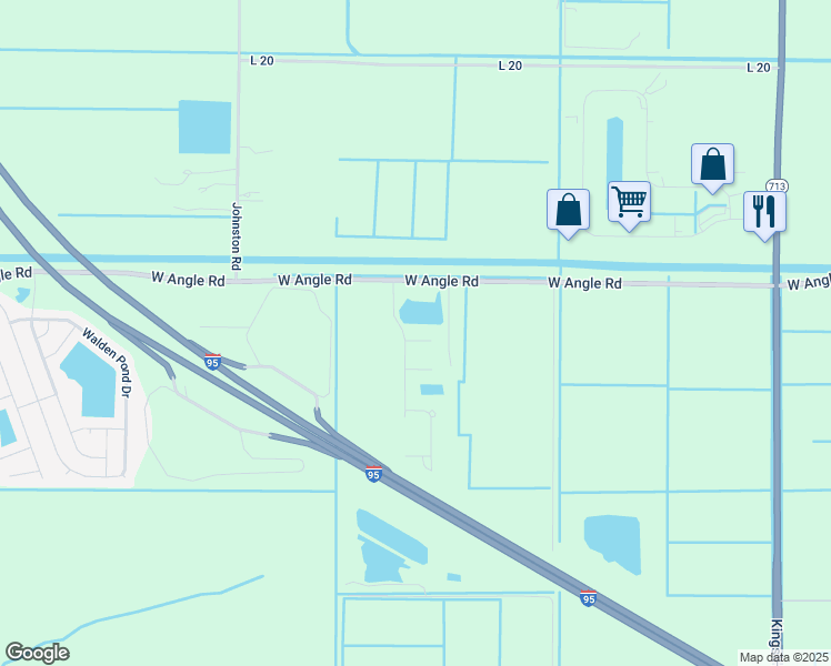 map of restaurants, bars, coffee shops, grocery stores, and more near 8690 Pine Martin Lane in Fort Pierce