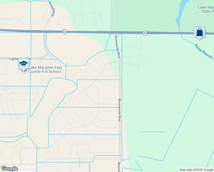 map of restaurants, bars, coffee shops, grocery stores, and more near 17870 Star Farms Loop in Bradenton