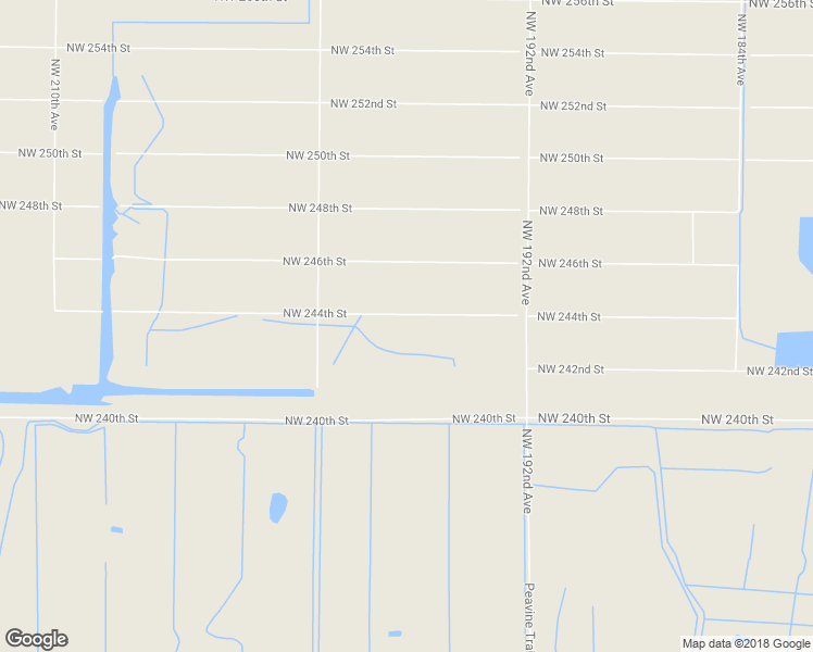 map of restaurants, bars, coffee shops, grocery stores, and more near 19624 Northwest 244th Street in Okeechobee
