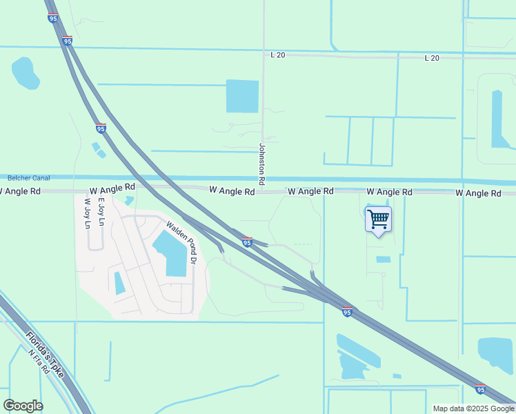 map of restaurants, bars, coffee shops, grocery stores, and more near 7603 Fort Walton Avenue in Fort Pierce