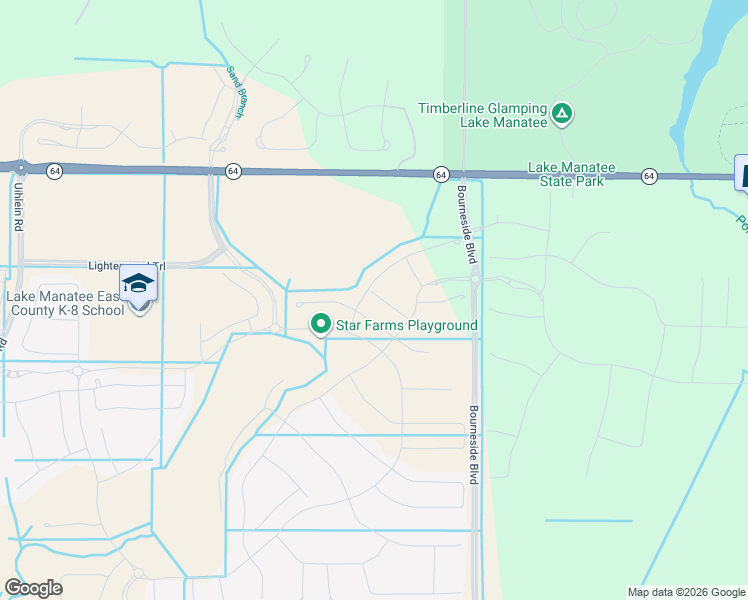 map of restaurants, bars, coffee shops, grocery stores, and more near in Myakka City