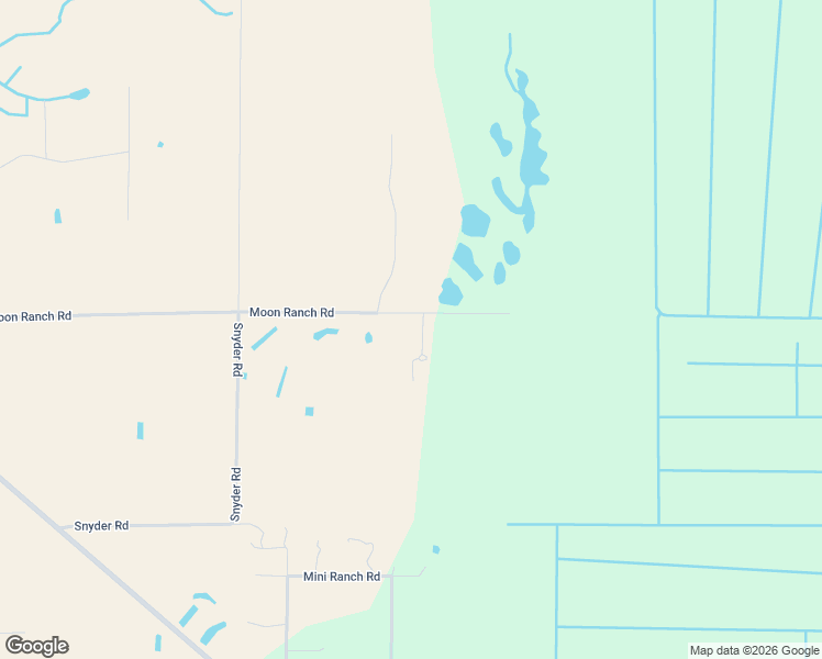 map of restaurants, bars, coffee shops, grocery stores, and more near 675 Moon Ranch Road in Sebring