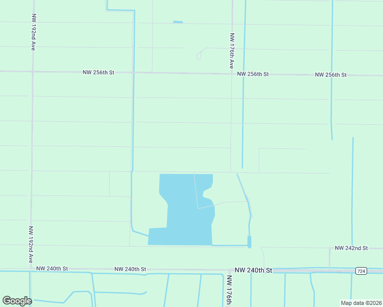 map of restaurants, bars, coffee shops, grocery stores, and more near 17926 Northwest 250th Street in Okeechobee