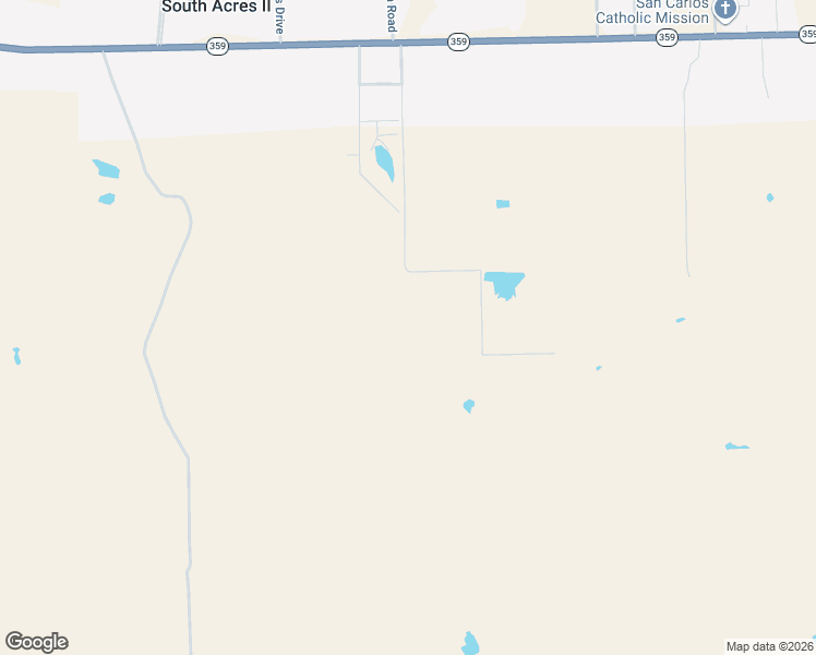 map of restaurants, bars, coffee shops, grocery stores, and more near North Riata Road in Laredo