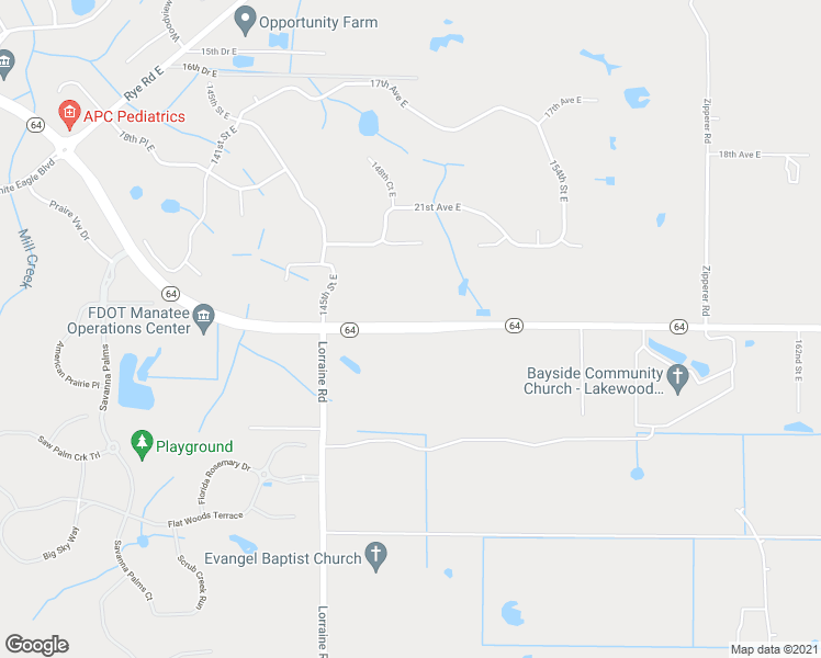 map of restaurants, bars, coffee shops, grocery stores, and more near 8422 Wethersfield Run in Lakewood Ranch